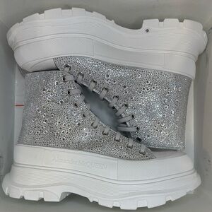 Alexander‎ McQueen Crystal Treadslick Sneaker
